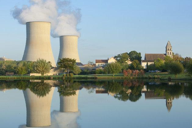 image d'une de la cheminé d'une Centrale