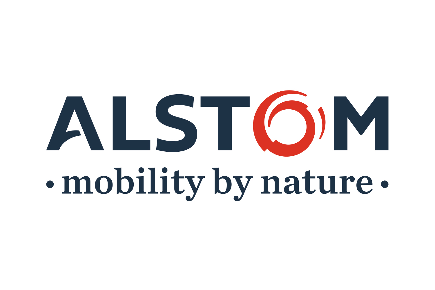 Logo d'Alstom